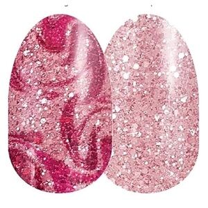 Color Street Feeling Marble-is Glitter Nail Polish Strips - Retired